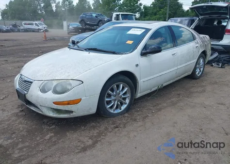 2004 Chrysler 300M из США, поврежденный, VIN 2C3HE66G64H674333